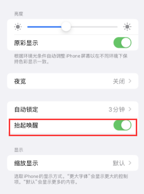 南阳苹果授权维修站分享iPhone轻点无法唤醒怎么办