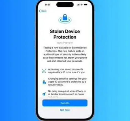 南阳苹果授权维修店分享被盗设备保护功能开启方法 