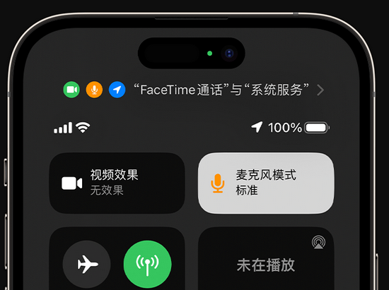 南阳苹果授权维修网点分享iPhone在通话时让你的声音更清晰 