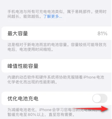 南阳苹果15维修分享iPhone15充电到80%就充不进电了怎么办 