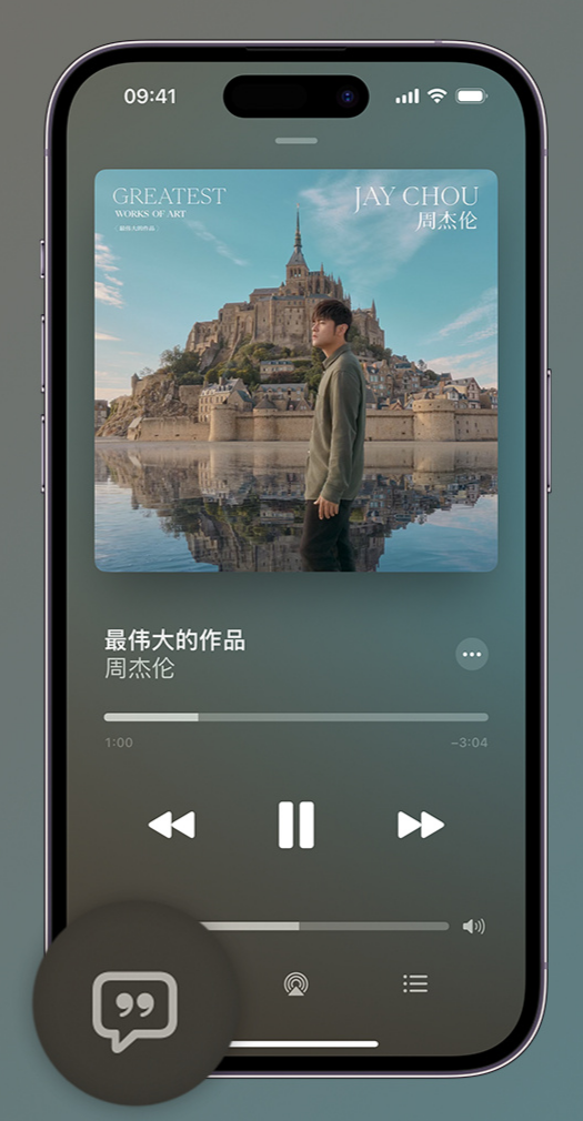 南阳iphone维修分享如何在iPhone上使用Apple Music全新唱歌功能 