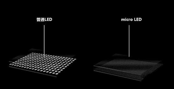 南阳苹果手机维修分享什么时候会用上MicroLED屏？ 