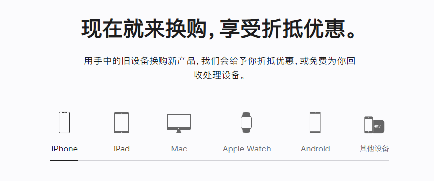 南阳苹果手机维修分享iPhone以旧换新的去处 