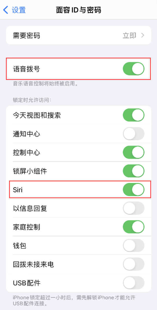 南阳苹果维修网点分享不解锁 iPhone 的情况下通过 Siri 拨打电话的方法 