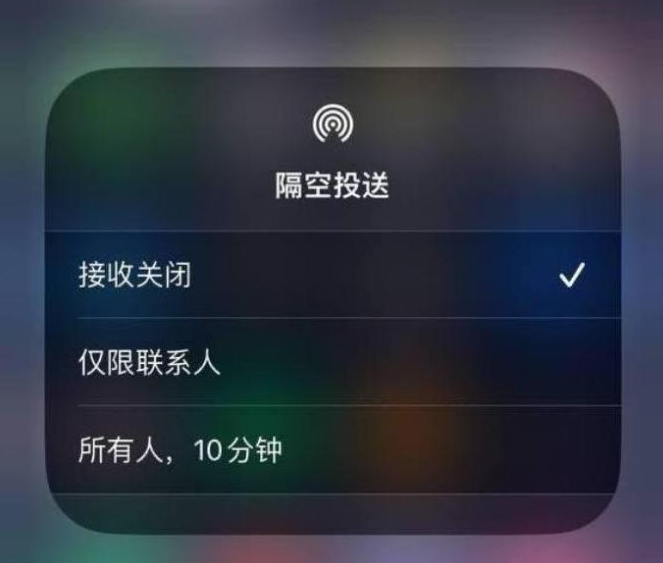 南阳苹果14维修分享iPhone 14 Pro如何开启隔空投送 