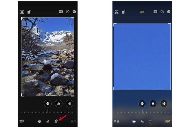 南阳苹果手机维修分享iPhone手机如何使用裁剪功能隐藏照片 